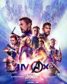 Marvel’s Avengers Endgame IMAX Theatrical One Sheet Movie Poster