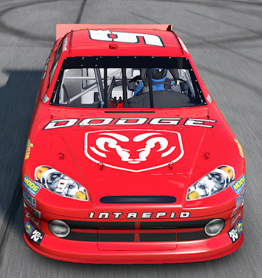 Bill Elliott Dodge 9 Intrepid - NASCAR The Game Inside Line 