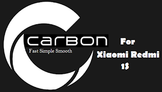 Custom ROM Carbon 4.4.4 For Xiaomi Redmi 1S (Kitkat) | Ngibadpunya