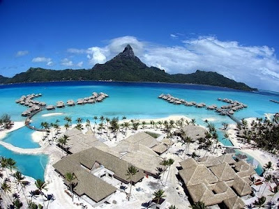 Bora Bora is not only a tasty