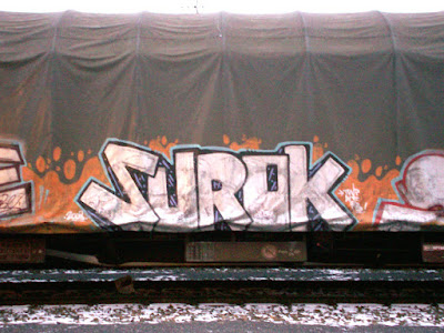 Korus - freight graffiti