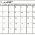     January 2019 Calendar