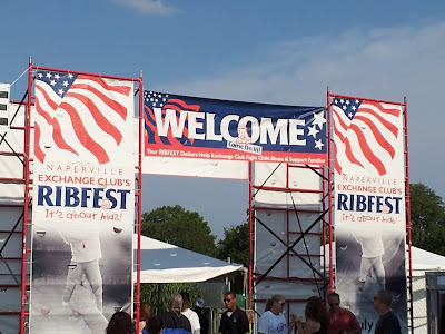 Ribfest in Naperville