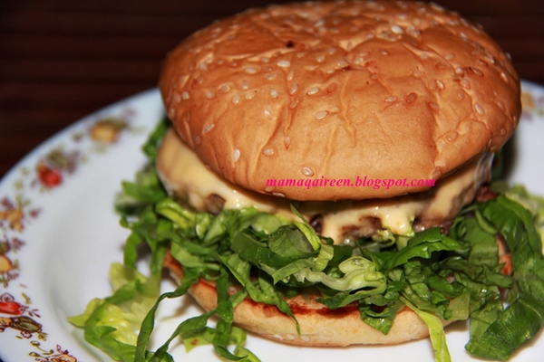 Resepi Homemade Burger Bakar Sedap Dan Mudah