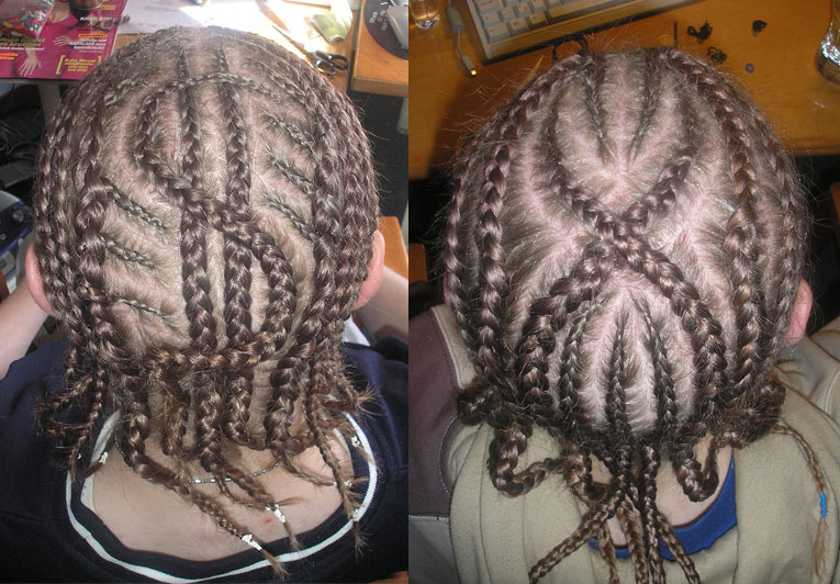 New Braiding Hairstyles. Braided Cornrow Hairstyles