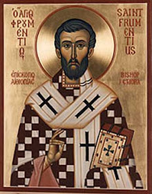 ST. FRUMENTIUS of Ethiopia