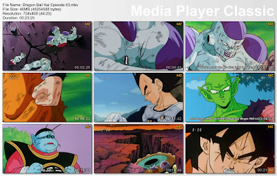 Download Film / Anime Dragon Ball Kai Episode 53 "Serangan Terakhir Son Goku! Planet Namek Musnah dari Alam Semesta" Bahasa Indonesia