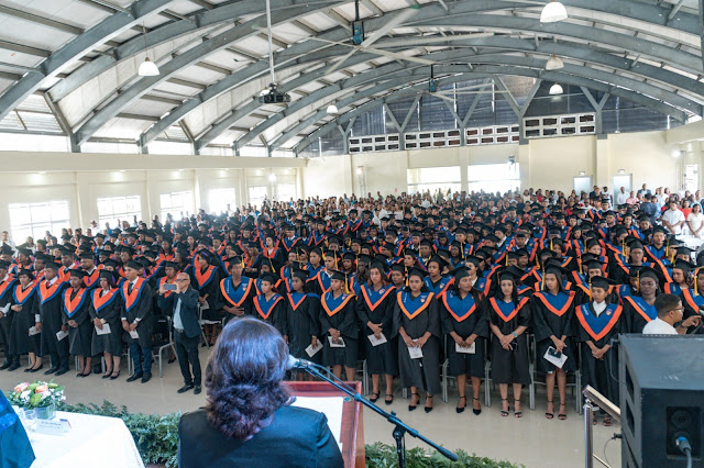 La UCATEBA entrega a la sociedad 314 nuevos profesionales en la celebración de su XXVII Graduaciòn Ordinaria