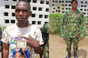 Fake Soldier Arrested By Police In Kano