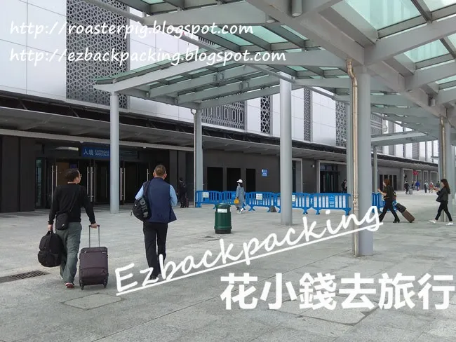 港珠澳大橋澳門口岸