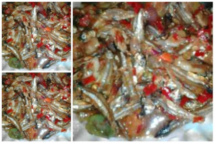 Resep Oseng Ikan Teri Pedas Menggoda Selera