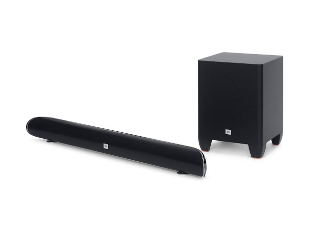 JBL® Cinema™ SB250: Superb Surround Sound in a Sleek Design