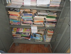 The sorted books 2