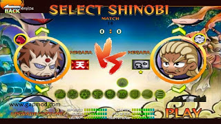 Head Soccer Naruto NSUNS 4 Mod Apk