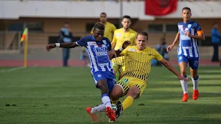 مباراة اتحاد طنجة ضد المغرب الفاسي في االدوري المغربي للمحترفين
