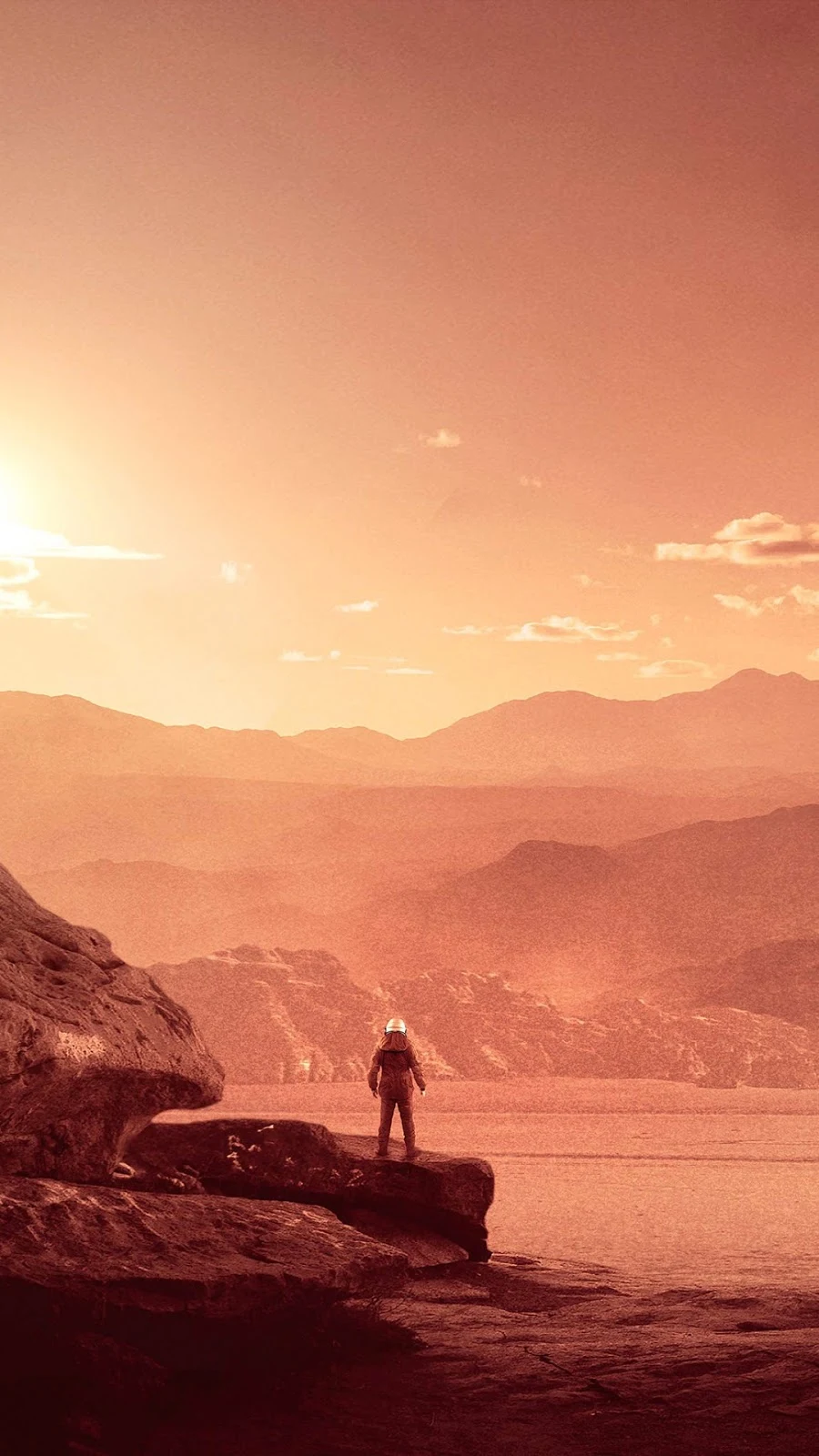 Papel de parede grátis Primeira Viagem para Marte para PC, Notebook, iPhone, Android e Tablet.