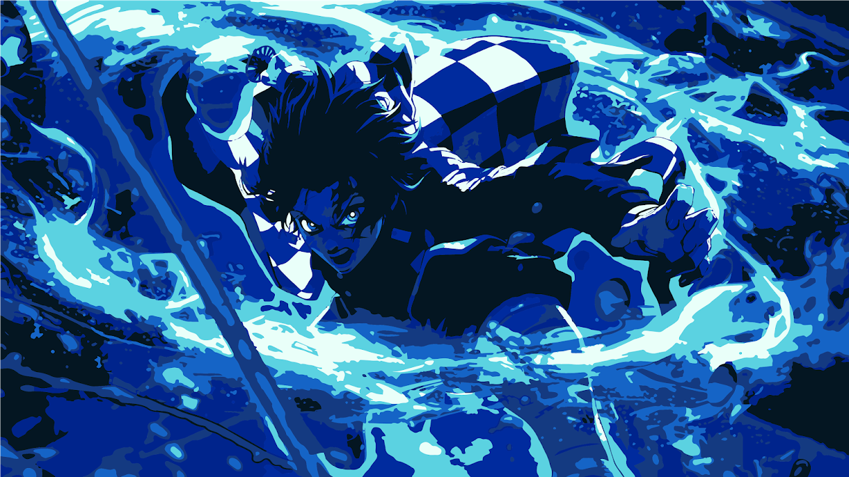 WALLPAPER HD 4K KIMETSU NO YAIBA | Heroscreen | High-Quality Background