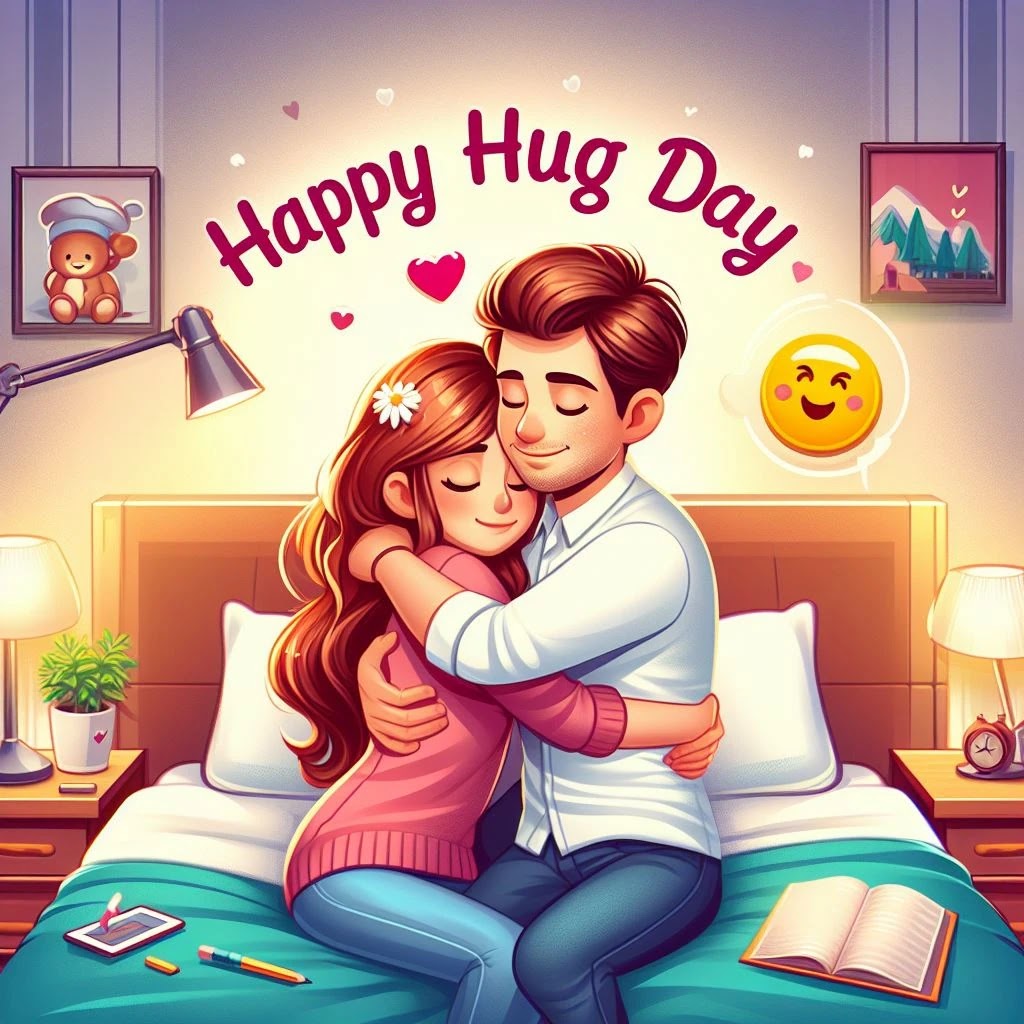 Hug Day Quotes for Wife