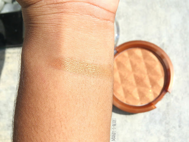 Review| Jordana Powder Bronzer in Golden Bronze 