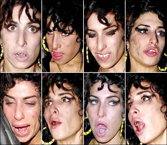 Amy Winehouse Before And After