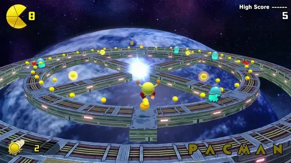 PAC MAN WORLD Re PAC free download