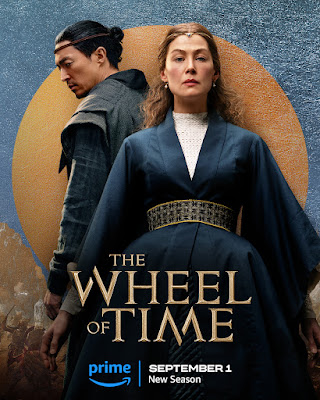 Prime Video The Wheel of Time Season 2 Lan Mandragoran and Moiraine Damodred