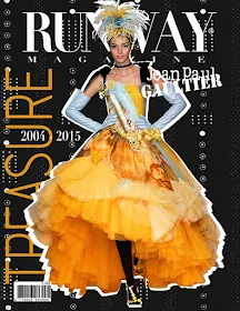 RUNWAY MAGAZINE issue 2019 RUNWAY MAGAZINE cover 2019 Jean Paul GAULTIER