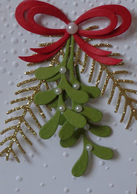 Craftyduckydoodah!, Christmas Pines. Pretty Pines Thinlets Dies, Stampin' Up! UK Independent  Demonstrator Susan Simpson, August 2018 Coffee & Cards project, Supplies available 24/7 from my online store, 