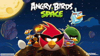 لعبة الطيور الغاضبة في الفضاء – Angry Birds Space