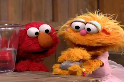 Sesame Street Episode 4099, Elmo and Zoe practice science, Season 36