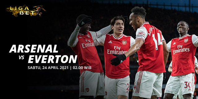 PREDIKSI PARLAY ARSENAL VS EVERTON