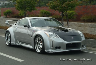 nissan 350z modification 