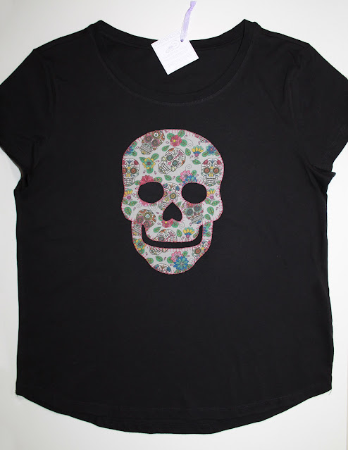 camiseta calavera