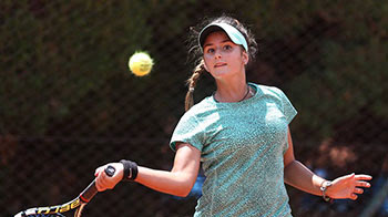 Victoria de Florencia Rossi en el ITF $10.000 en Santa Margherita di Pula