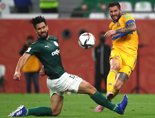 Football-Andre-Pierre- Gignac- Tigres’ hero -again- as- Mexicans- reach- Club- World- Cup -final