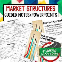 Think Like an Economist Guided Notes & PowerPoint Economic Systems Guided Notes & PowerPoint Free Enterprise in the U.S. Guided Notes & PowerPoint Demand Guided Notes & PowerPoint Supply Guided Notes & PowerPoint Prices, Supply, Demand Guided Notes & PowerPoint Market Structures Guided Notes & PowerPoint Business Organizations Guided Notes & PowerPoint Labor Guided Notes & PowerPoint Money, Money, Money, Finance and Banking Coming SOON Economic Performance Coming SOON Government and the Economy Coming SOON Global Economy Coming SOON Personal Finance: Budgeting and Money, Credit, Buying a Car, Getting Insurance, Paying for College, Applying for a Job, Getting Your Own Home, Paying and Filing Taxes Guided Notes & PowerPoint