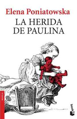 Reseña: La herida de Paulina- Elena Poniatowska