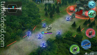 MOBA game anime Zoids: Field of Rebellion