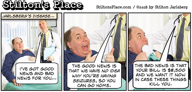 stilton’s place, stilton, political, humor, conservative, cartoons, jokes, hope n’ change, medicare, seizures, PNES, bullshit, elaine dance