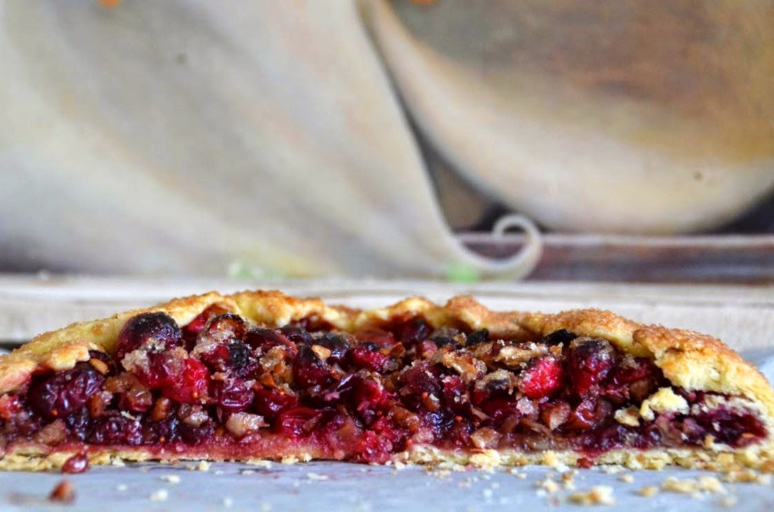 CRANBERRY GALETTE