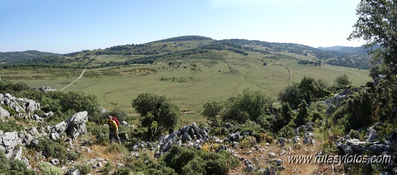 Los Lajares - Cerro de la Gordilla - Cerro del Dragón - Fortaleza de la Breña