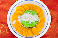 Instant Pot Pandan Sticky Rice