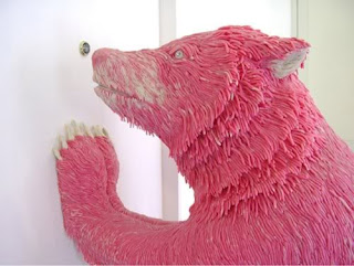 Sculptures Made Out of Gum