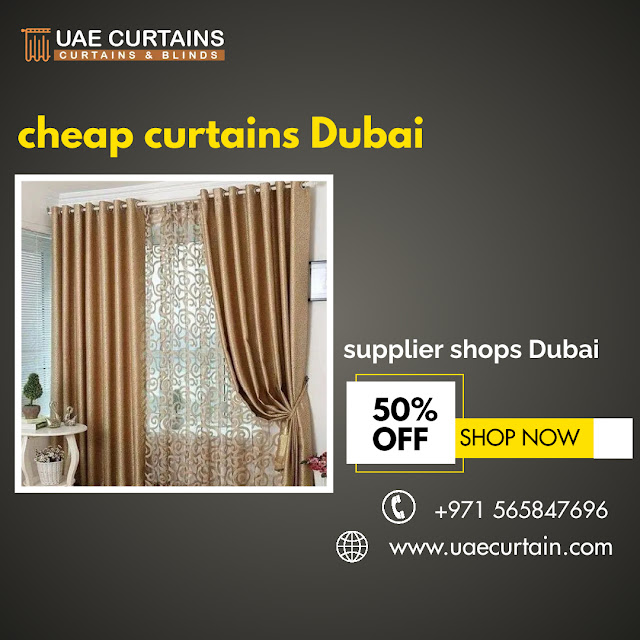 Cheap Curtains Dubai