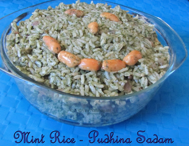 Mint Rice