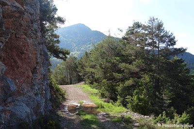 Sant Amand des del balneari de Montagut