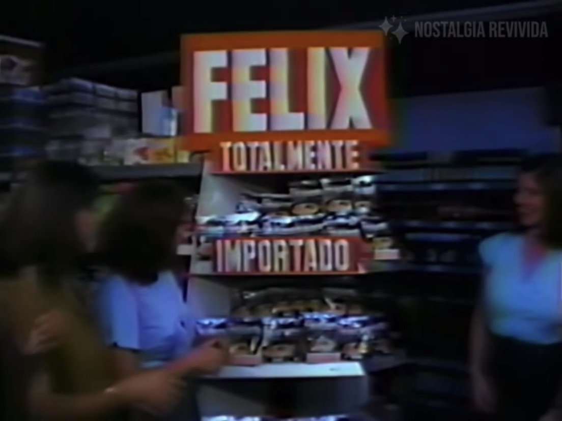 Captura spot puré de papas Felix (1981)