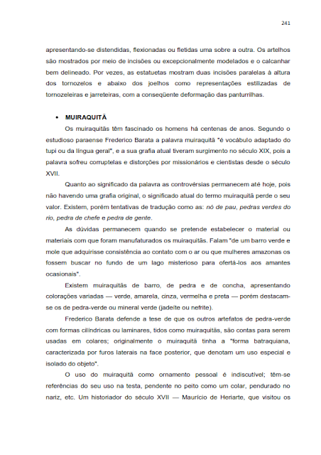 INVENTÁRIO DA OFERTA E INFRA ESTRUTURA TURÍSTICA DE SANTARÉM – PARÁ – AMAZÔNIA – BRASIL - 2010 - III. ATRATIVOS TURÍSTICOS