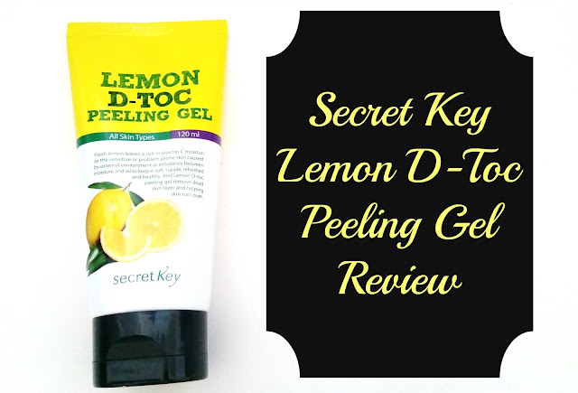 Secret Key Lemon D-Toc Peeling Gel Review