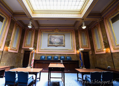  猶他州議會大厦, utah state capitol, supreme court chamber